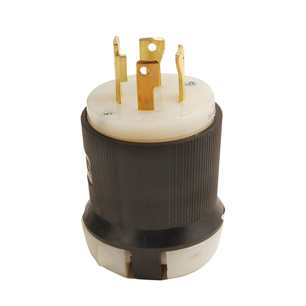 Plug, Locking , L15-30P, 3 Phase